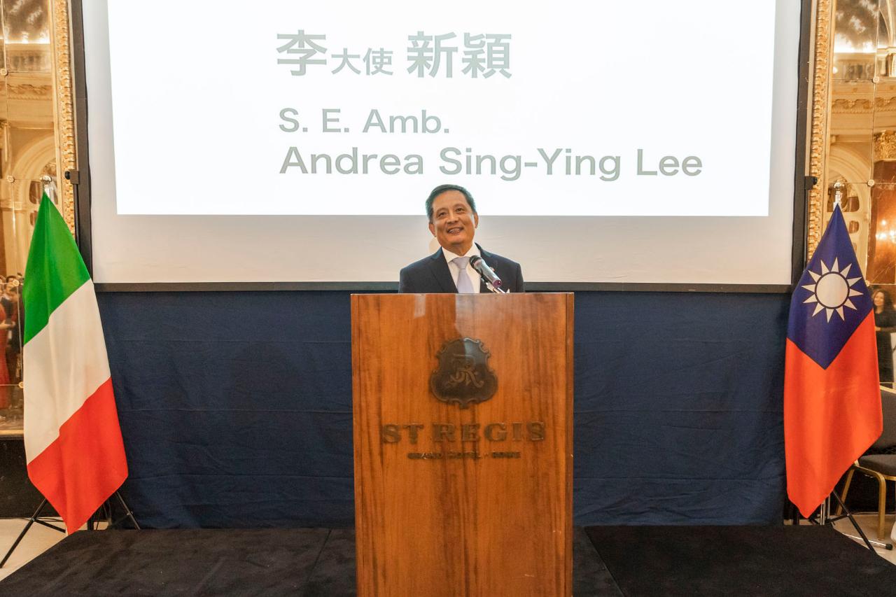 107年國慶酒會李大使致詞