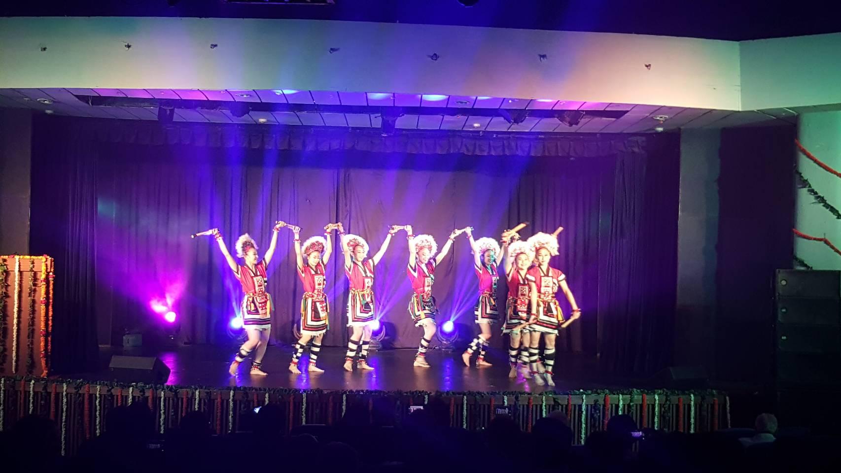 舞動臺灣情 - 「山林印象」。