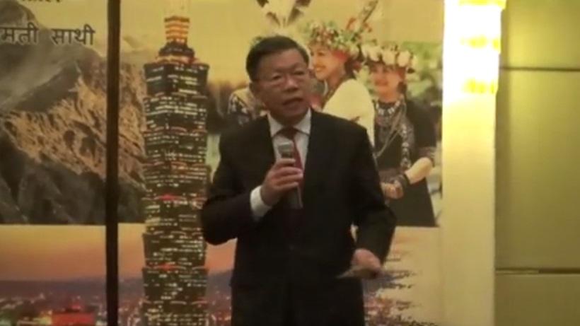 本年9月1日印度國會下議院議員P. D. Rai出席「臺灣之夜」活動時致詞，稱讚臺灣為值得信任且有價值的夥伴。