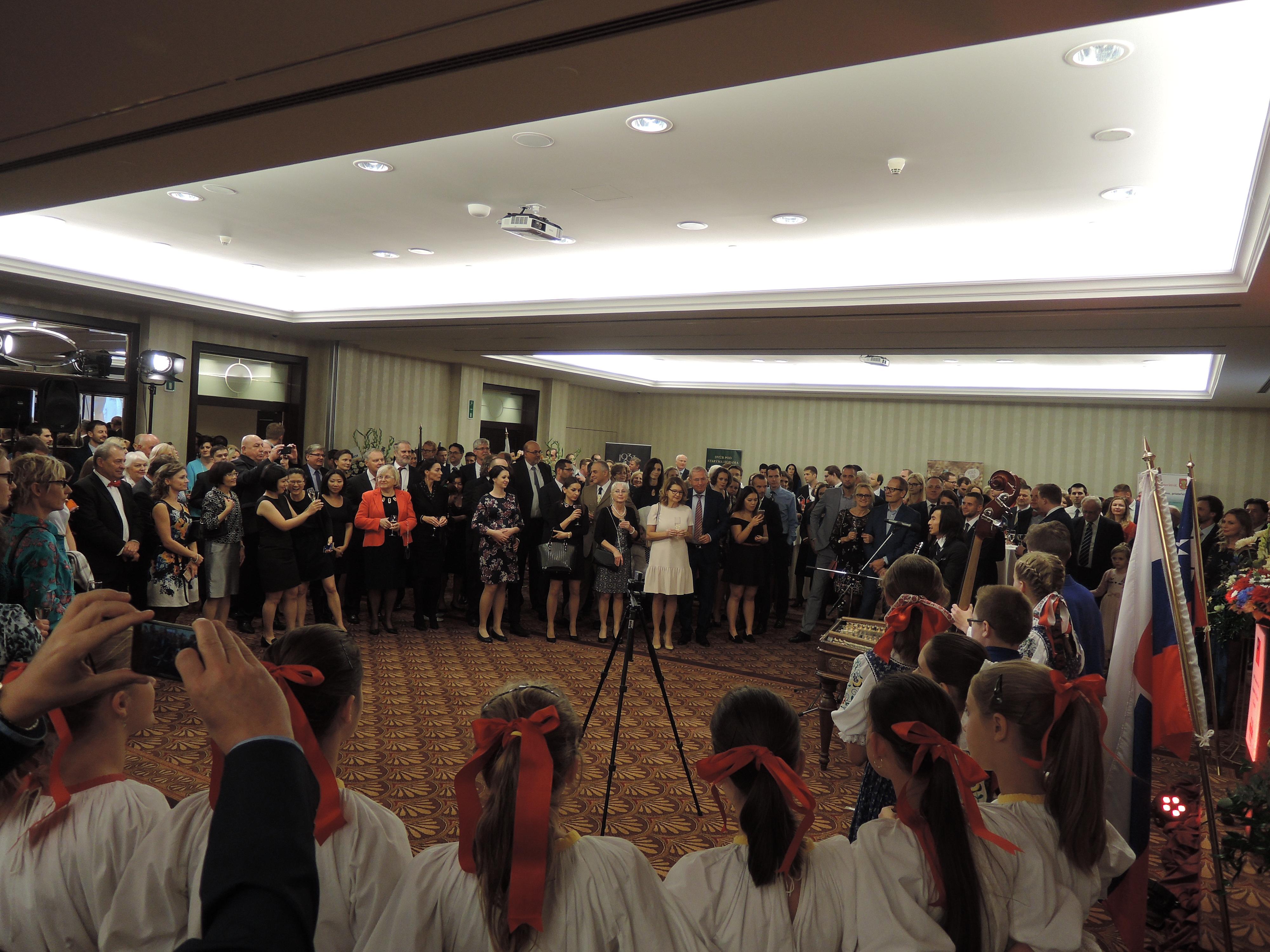 TROB hosts 106th National Day Reception of the R.O.C.(Taiwan)