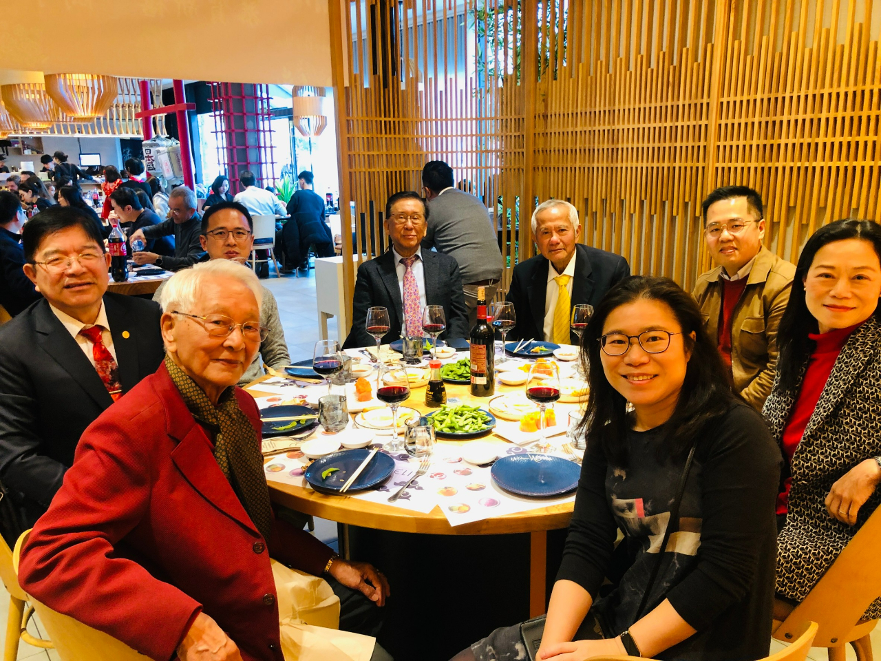 La Embajadora Vivia Chang ha viajado a Barcelona para festejar el Año Nuevo Lunar con la comunidad taiwanesa