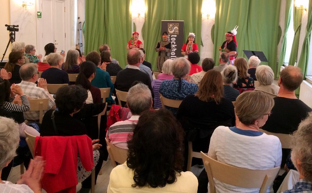 2017瑞典斯德哥爾摩早期音樂節台灣原住民音樂團隊表演，獲得在場觀眾熱烈掌聲。