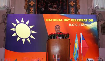Taipei Mission in Sweden celebrates the 110th National Day of the Republic of China (Taiwan)