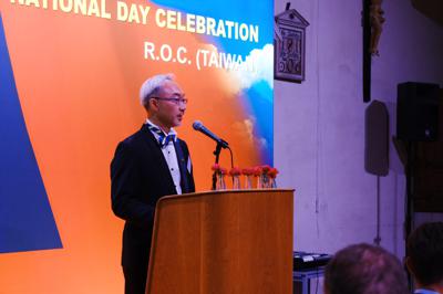 Taipei Mission in Sweden celebrates the 111th National Day of the Republic of China (Taiwan)