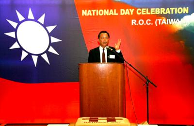 Ambassador Klement Gu and Mrs. Gu hosted the National Day Reception of the R.O.C. Taiwan at the Swedish History Museum in Stockholm on October 10th 2023