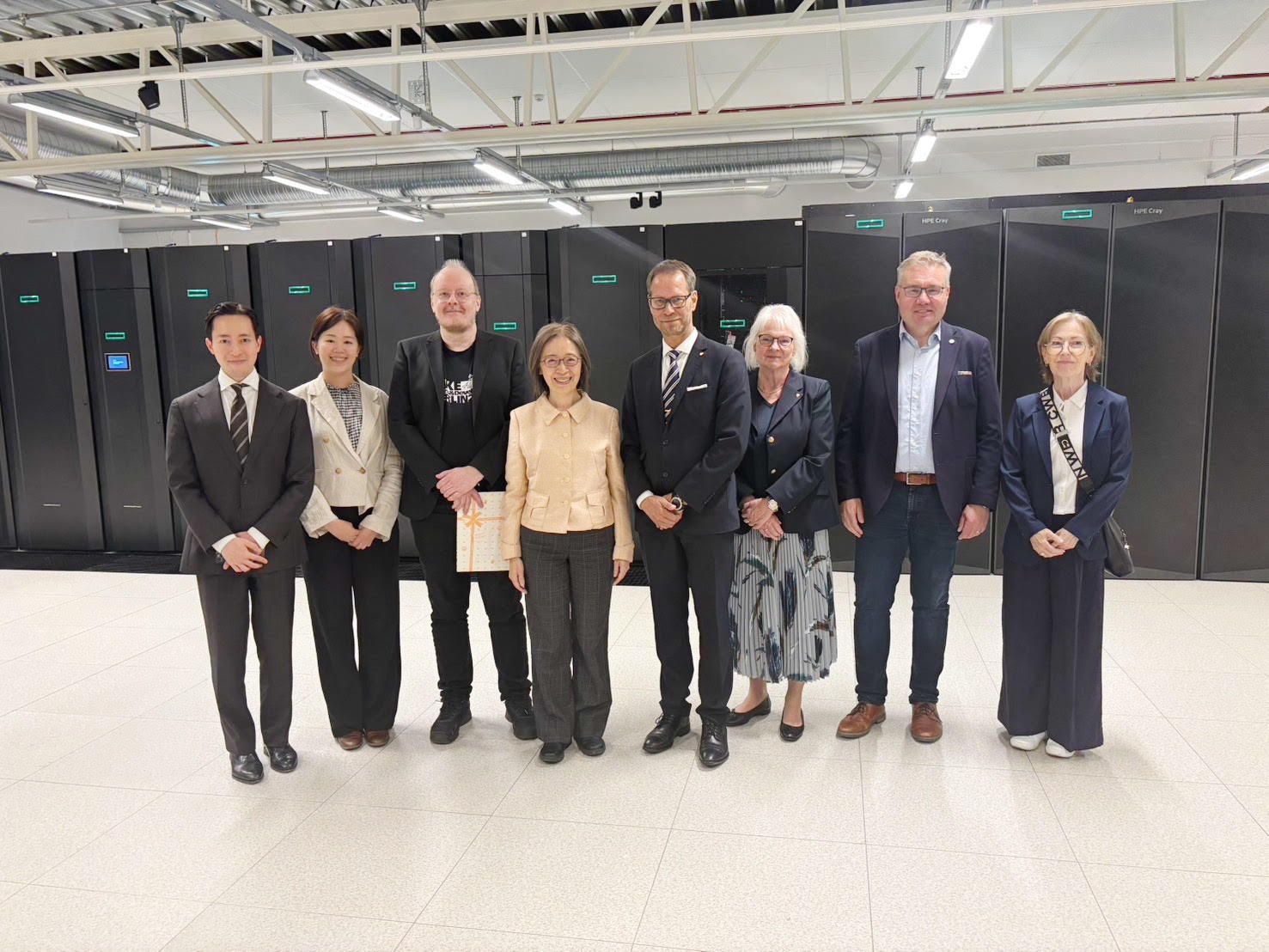 Ambassador Phoebe Yeh visited the City of Linköping 