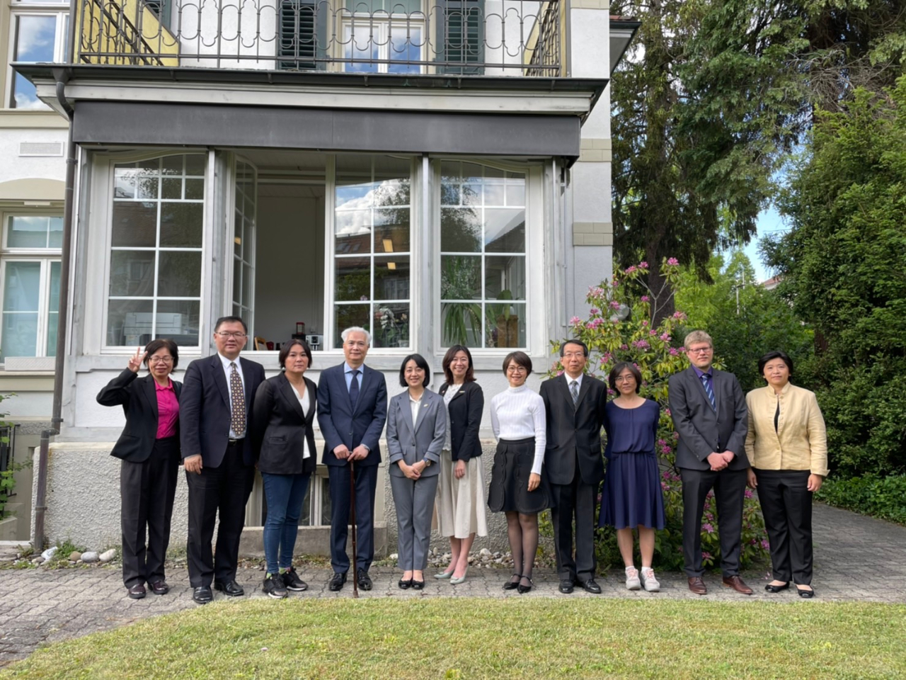 Besuch der Taipei Delegation in Bern