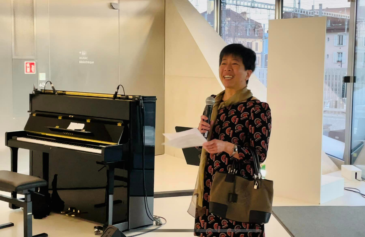 2024年3月22日，本處出席由駐法國臺灣文化中心(Centre Culturel de Taïwan à Paris)、洛桑十號月台基金會(PLATEFORME10,)、洛桑Vidy劇院(Théâtre de Vidy )、以及瑞士電影資料館(Cinémathèque suisse)共同舉辦之「台灣之夜」。
