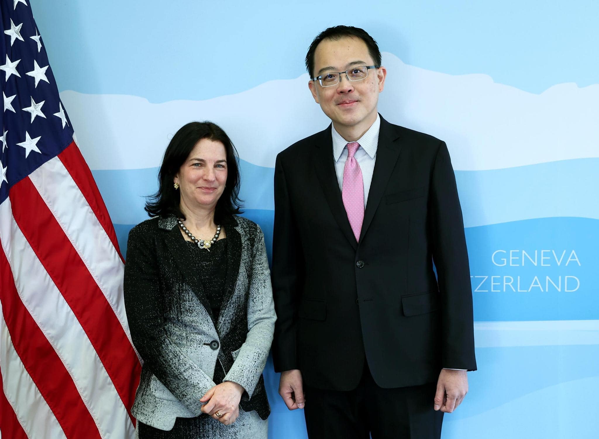 114.01.14 李處長冠德會晤美國駐日內瓦聯合國暨其他國際組織代表團常任代表Bathsheba Crocker大使