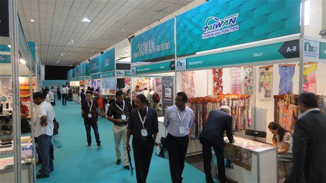 台灣館展出盛況