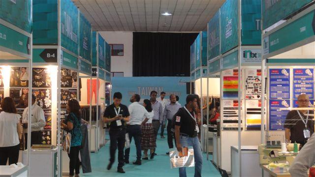 台灣館展出盛況