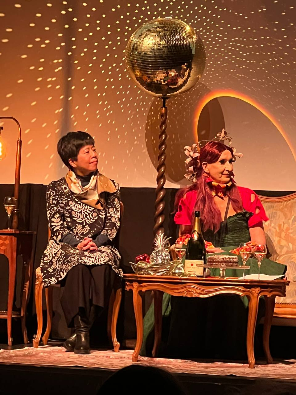  Ambassador Nicole Su delivered her remarks at the opening ceremony of the Black Movie International Independent Film Festival