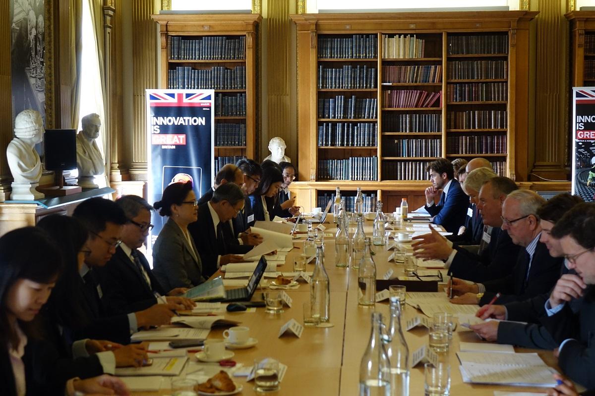 臺英召開次長級經貿對話會議，深化雙邊合作關係 - 駐英國台北代表處 Taipei Representative Office in the U.K.