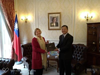 照片集錦 駐英國台北代表處taipei Representative Office In The U K