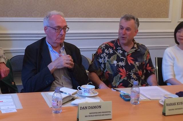 TRO hosts lunchtime discussion on East Asia