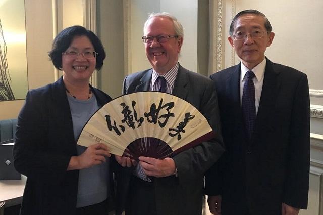 Taiwan Changhua County Magistrate leads delegation visit to the UK to promote bilateral exchanges