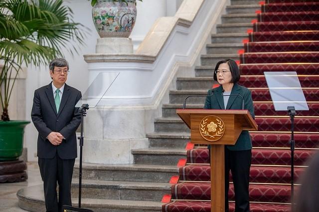 President Tsai emphasises Taiwan’s strength and resilience in speech on COVID-19