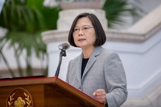 President Tsai highlights Taiwan’s cooperation in fight against COVID-19