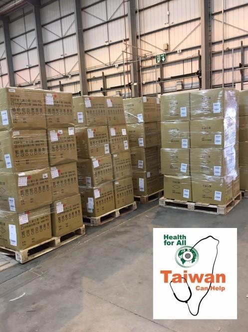 Taiwan donates 10 million face masks to US, Europe and diplomatic allies in wake of coronavirus outbreak