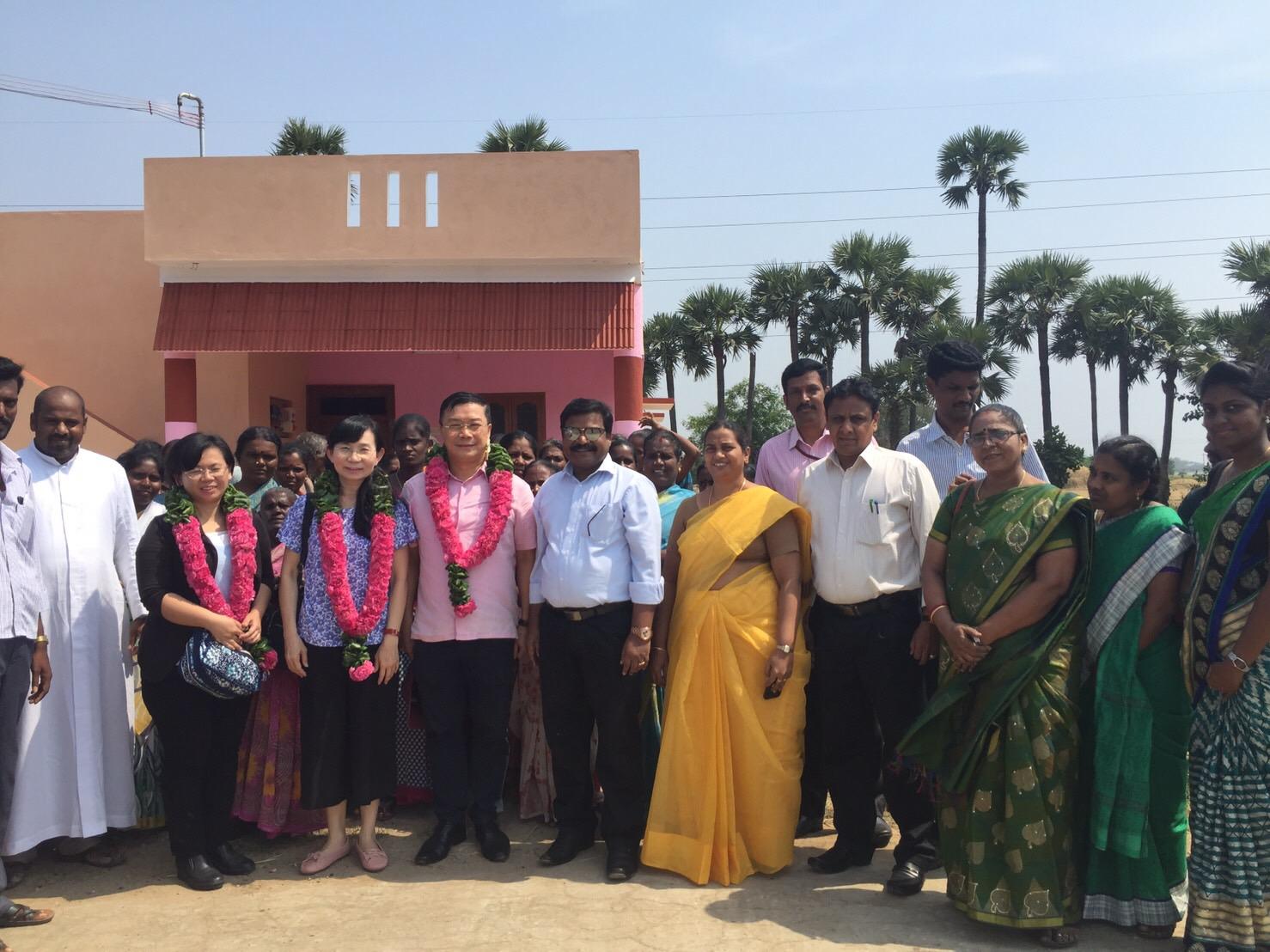 Director General Charles Li (L5)
Ms. Nina, Hsian-Ling, Kao (L4)
Ms. Sock-Ping Ng(L3)
Dr. Thomas Ponraj(L6)
