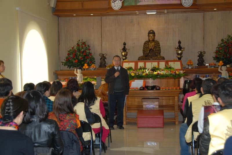 陳大使致詞祈福國運昌隆