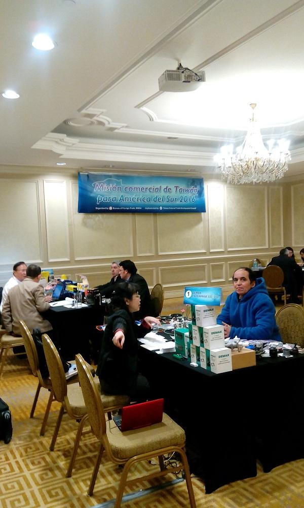 汽配團貿洽會現場