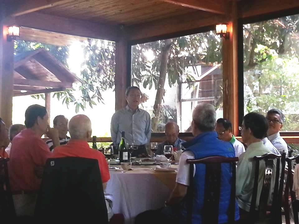 陳大使新東致詞