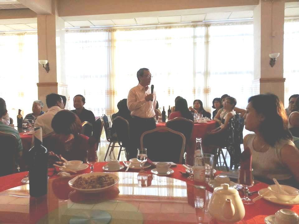 陳大使新東致詞