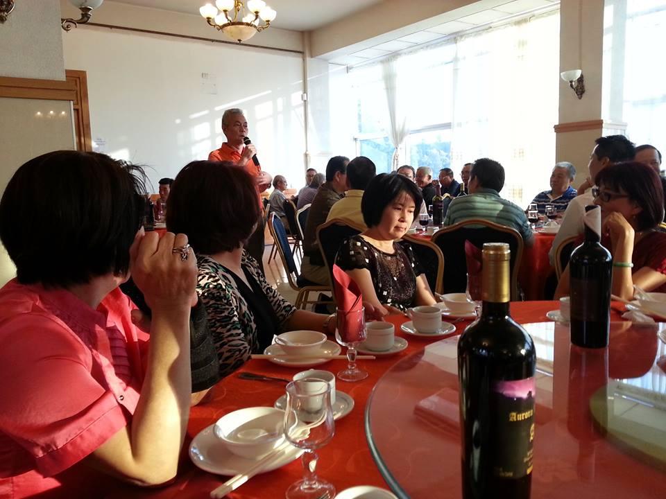 梁僑務諮詢委員政淵致詞