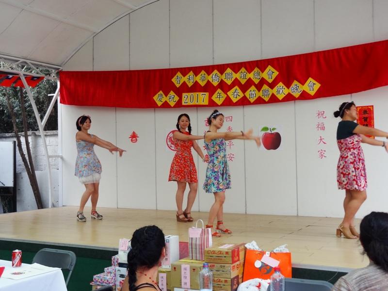 青年會表演舞蹈