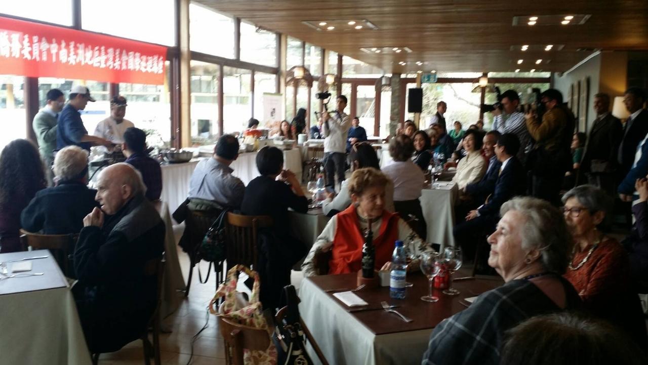 本處與Providencia市政府合作之臺灣美食示範場景