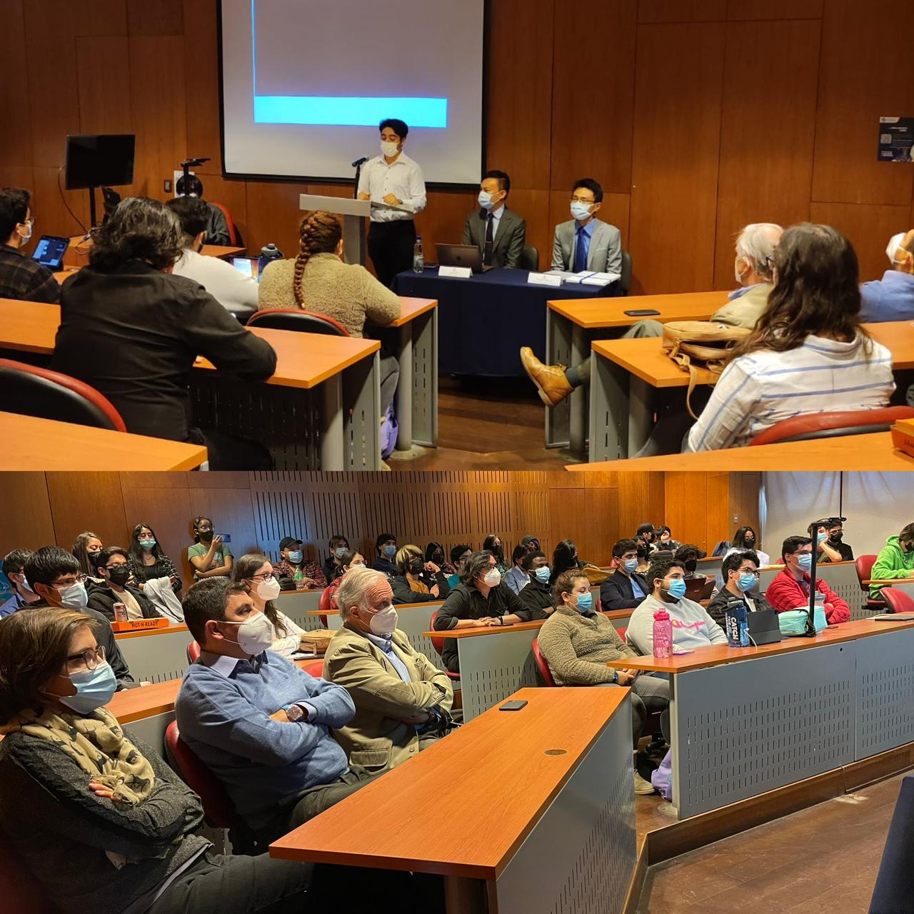 獎學金、就業金卡及國情簡介座談會