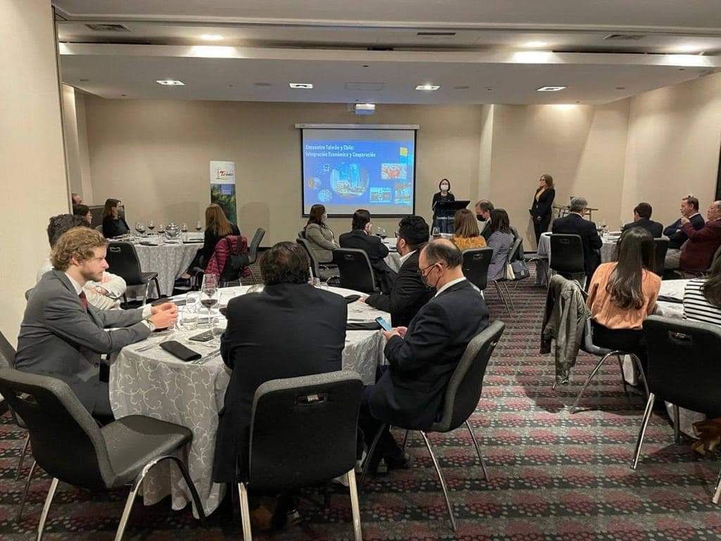 臺智經貿圓桌交流會議