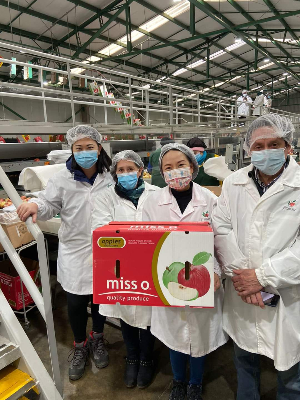 參觀蘋果商Frusan