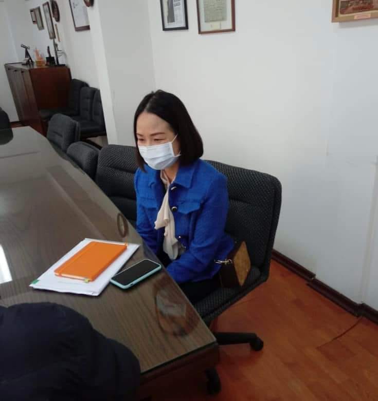 劉代表接受媒體專訪