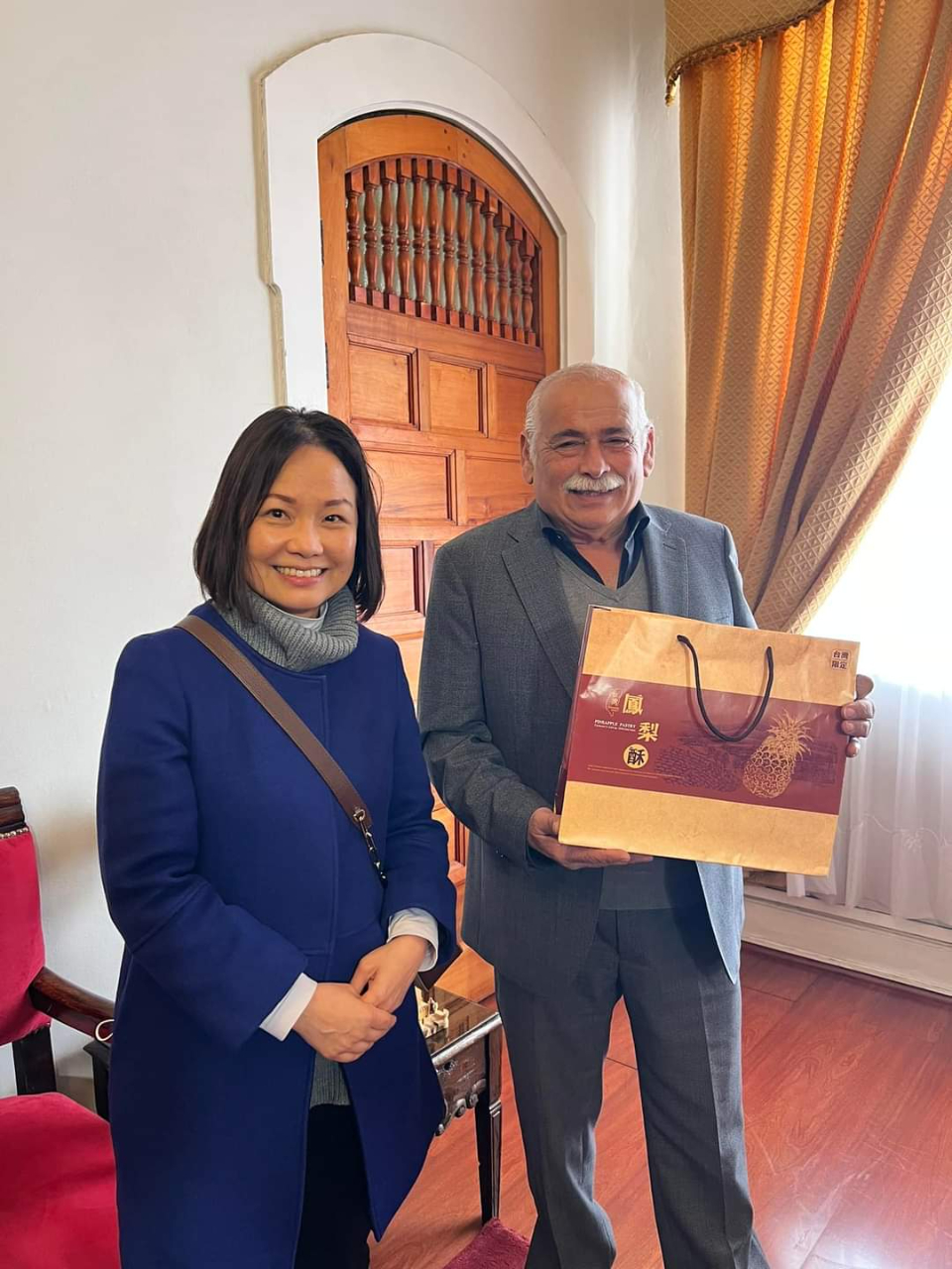 拜會La Serena 市長