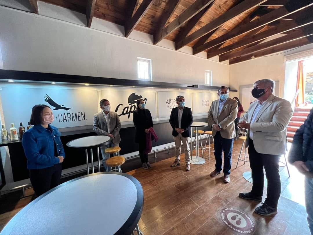 參訪CAPEL皮斯可酒廠