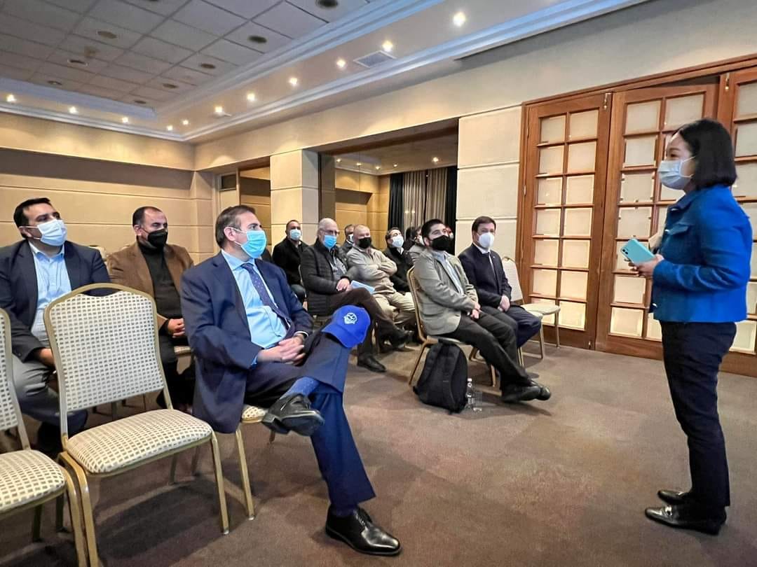 劉代表與企業界座談