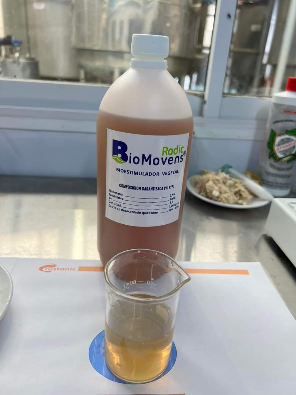 蝦殼創造循環經濟成品