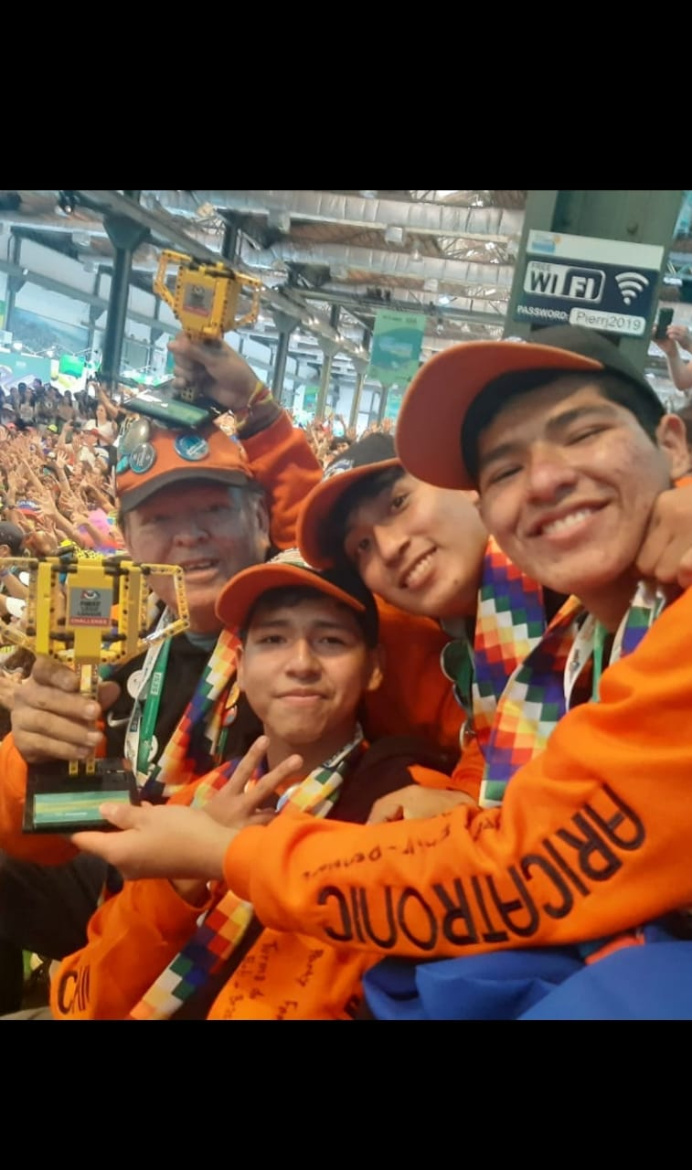 ARICA技職中學巴西參賽