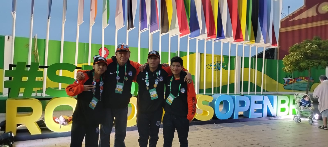 ARICA技職中學生赴巴西參賽