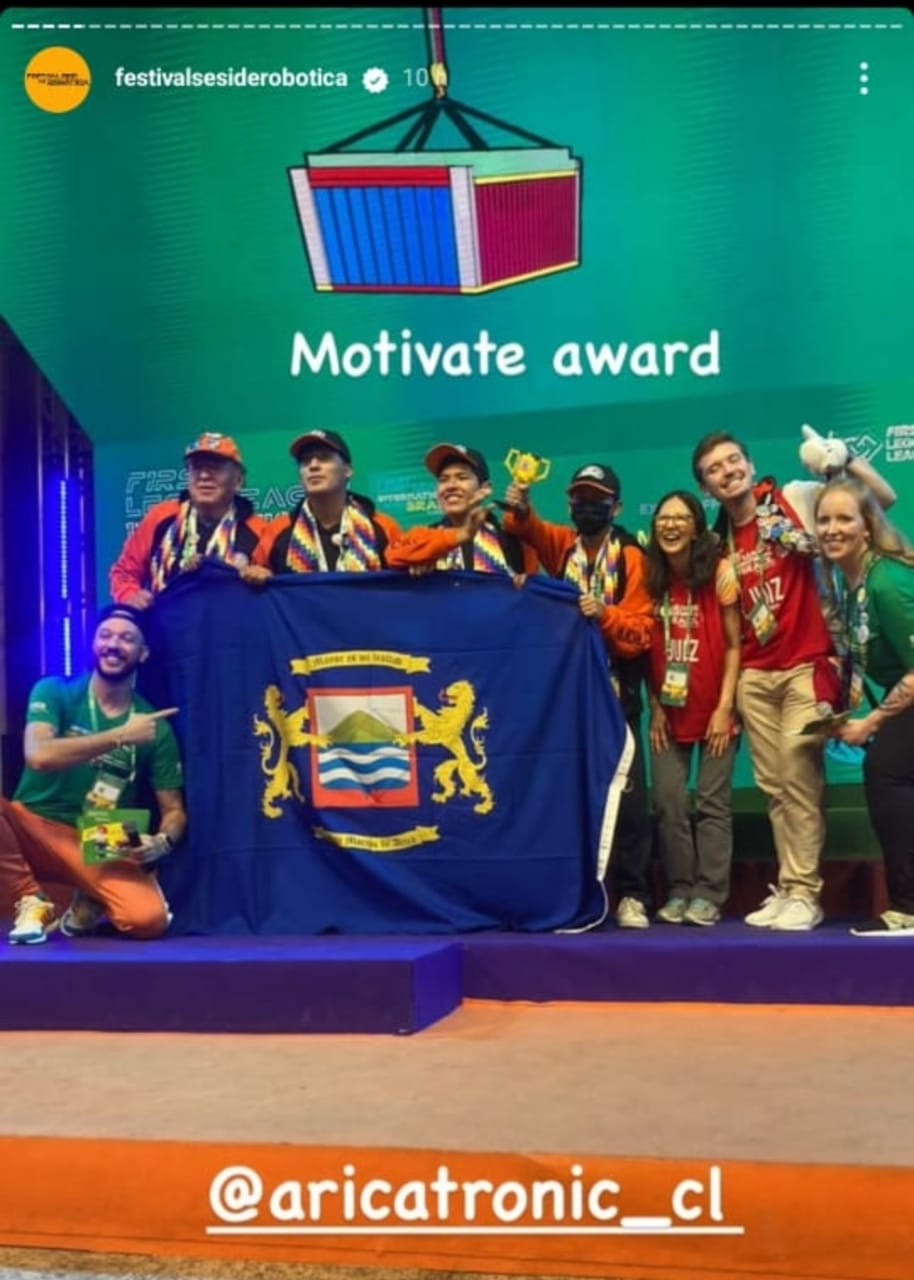 ARICA技職生獲頒研發動機獎