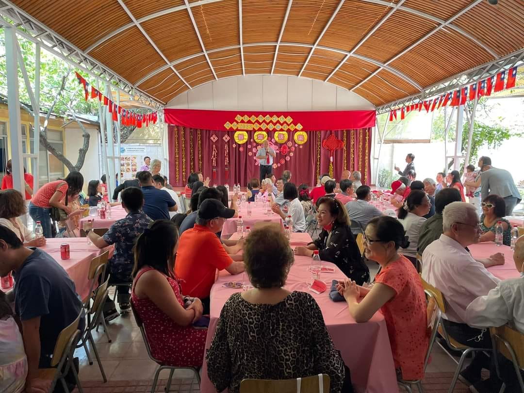 智利僑聯總會舉辦慶祝112年農曆新年聯歡餐會