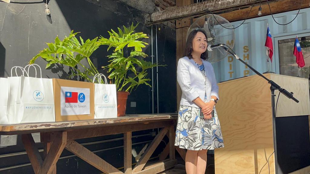 劉代表聿綺致詞