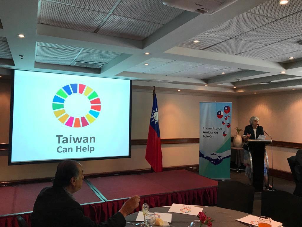 Julia Martínez compartia sus experiencias en Taiwan