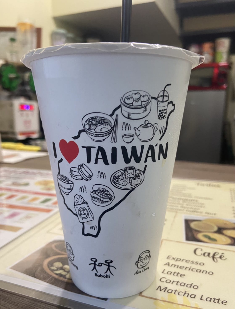 Bebida Taiwanesa