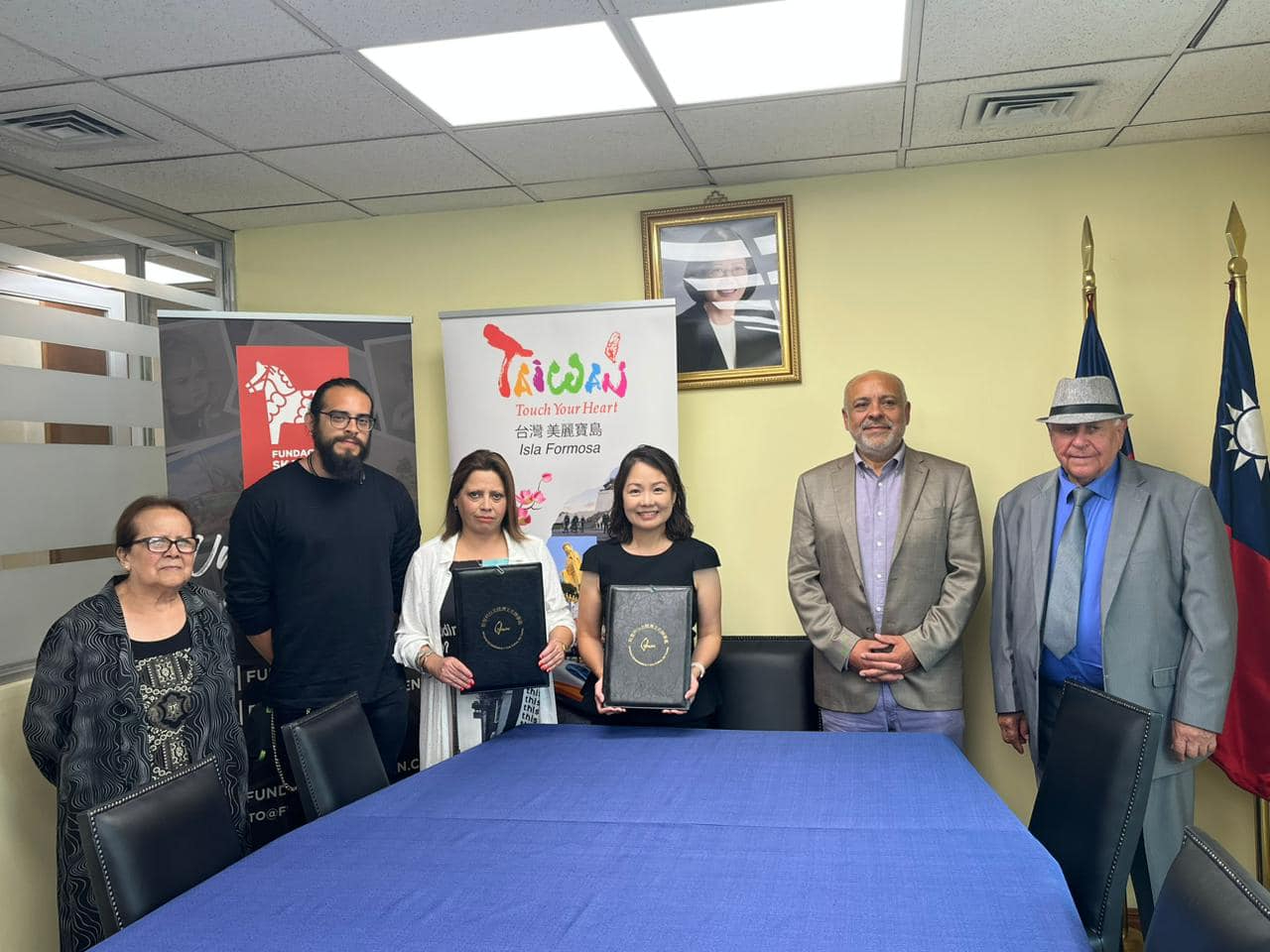 La D.G. Liu con la Fundación Skansen