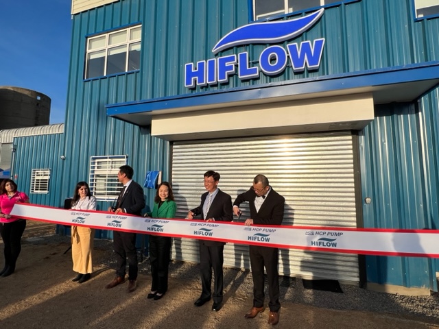 Inauguración de la nueva oficina de HIFLOW SPA en Quillota, Valparaíso