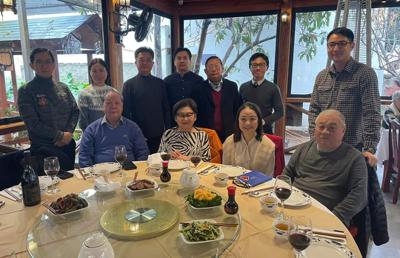 Reunión Anual con la Comunidad Taiwanesa