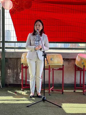 El colegio Hua Chi de Taiwán en Chile celebró su décimo aniversario